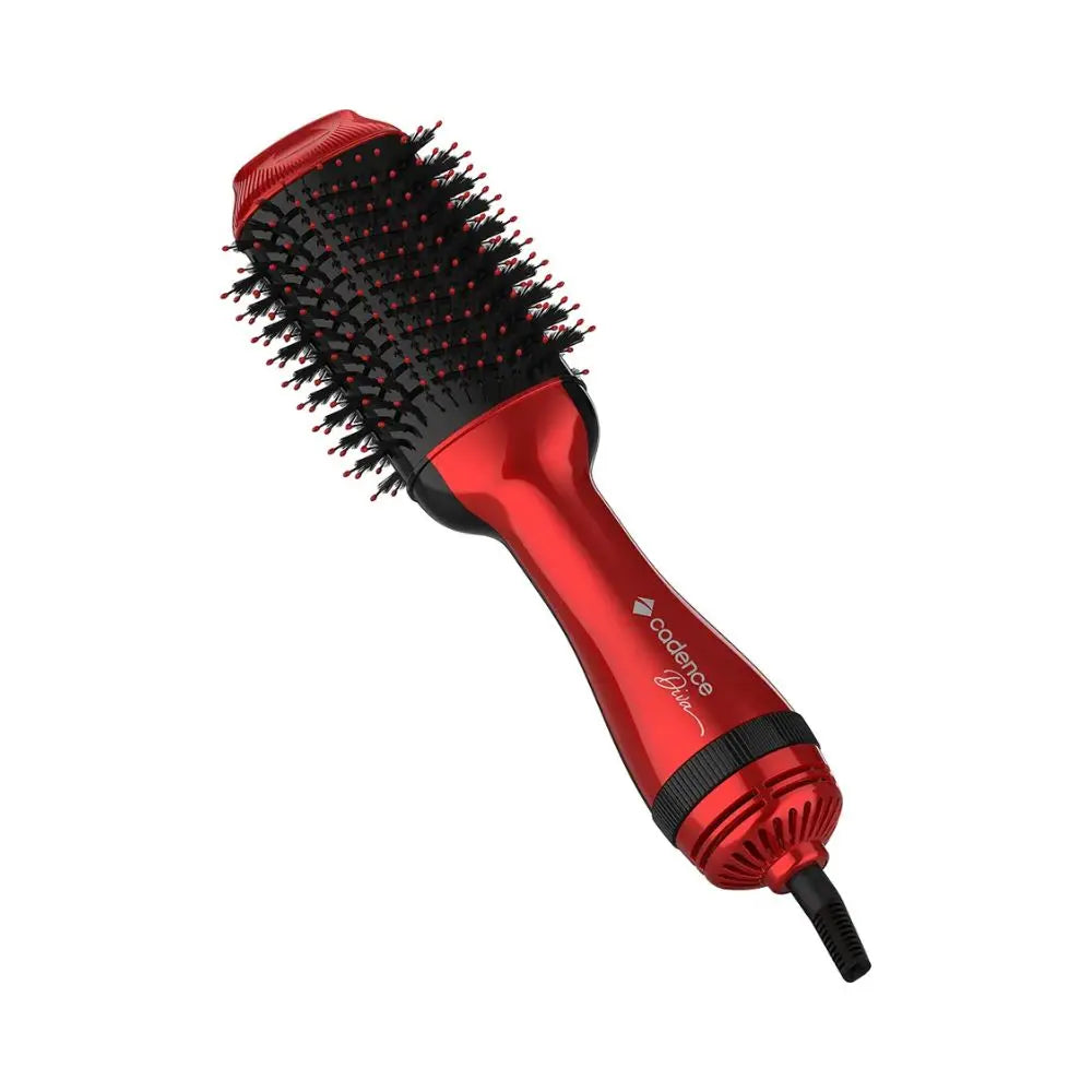 ESC704 Red 127V 4 In 1 Cadence Diva Dryer Brush